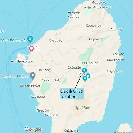 Oak & Olive Village, Naxos Island Center 公寓 *