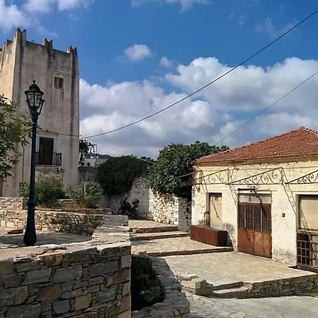 Oak & Olive Village, Naxos Island Center